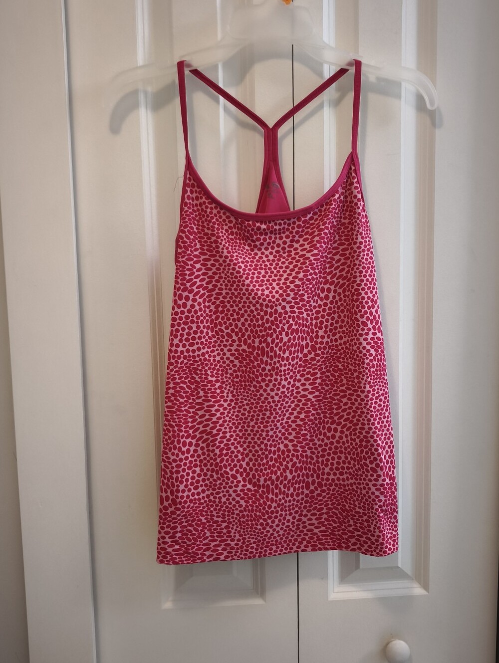 Champion Pink Dot Racerback Camisole